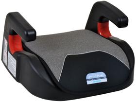 Assento Elevado Infantil P/ Carro Burigotto Até 36kg Booster Protege Mesclado Cinza