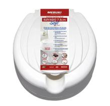 Assento Elevado P/ Vaso Sanitário 7,5cm Soft Banheiro