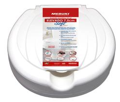 Assento Elevado p/ Vaso Sanitário 7,5cm Soft Assento Elevado p/ Vaso Sanitário 7,5cm Soft