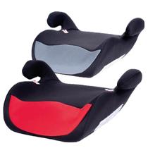 Assento Elevado Para Carro Conforto Booster Elevação - Styll - PRETO/VERMELHO