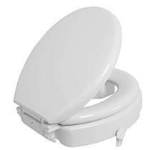 Assento Elevado para Trava 11cm com TPK Almofadado Branco - TAE7TK - ASTRA Assento Elevado para Trava 11cm com TPK Almofadado Branco - TAE7TK - ASTRA