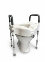 Assento Elevado Sanitário Com Barra de Apoio Conforto e Qualidade Assento Elevado Sanitário Com Barra de Apoio Conforto e Qualidade