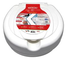 Assento Elevado Soft 7,5 Para O Vaso Bréscia Eternit 1.6gpf Assento Elevado Soft 7,5 Para O Vaso Bréscia Eternit 1.6gpf