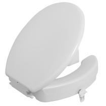 Assento elevado trava 7cm com tampa branco astra tae7t/t br1