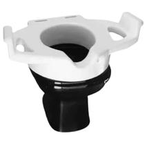 Assento Elevado Vaso 11cm Com Alças Idosos E Deficientes