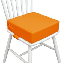 Assento elevatório AAAini para cadeira de cozinha Material PU laranja
