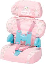 Assento elevatório Casdon Baby Huggles rosa para bonecas de até 14 anos