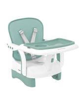 Assento Elevatório de Refeição Chewy Mint KikkaBoo