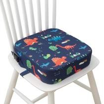 Assento Elevatório Infantil Eiury para Mesa de Jantar com Fivelas de Segurança