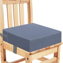 Assento elevatório infantil KOXUIUF PU impermeável para mesa de jantar Assento elevatório infantil KOXUIUF PU impermeável para mesa de jantar