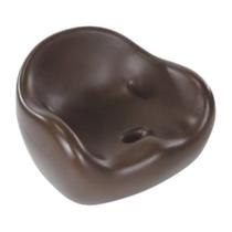 Assento Elevatório Keekaroo Cafe Booster - Chocolate