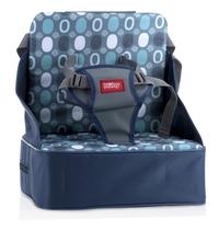 Assento elevatório Nuby Easy Go Travel para bebês com mais de 9 meses azul Assento elevatório Nuby Easy Go Travel para bebês com mais de 9 meses azul