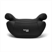 Assento Elevatório para Auto Booster Safe 15 A 36kgs Preto Multikids Baby BB298
