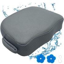 Assento Elevatório para Banheira de Hidromassagem AEROiVi 13 cm de Espessura Antiderrapante Cinza Assento Elevatório para Banheira de Hidromassagem AEROiVi 13 cm de Espessura Antiderrapante Cinza