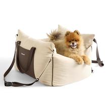 Assento Elevatório para Cães Pequenos LE SURE à Prova d'Água Bege Assento Elevatório para Cães Pequenos LE SURE à Prova d'Água Bege