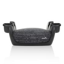 Assento Elevatório para Carro Evenflo GoTime Sem Encosto Preto Estático Assento Elevatório para Carro Evenflo GoTime Sem Encosto Preto Estático