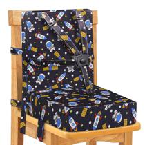 Assento elevatório para crianças SMZCTYI com segurança ajustável de 5 pontos