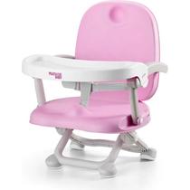 Assento Elevatório para Refeição Multikids Baby Peanuts - Rosa