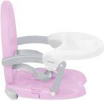 Assento Elevatório para Refeição Peanuts 6M-15Kgs Rosa Multikids Baby