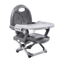 Assento Elevatório Pocket Snack cor Cinza Chicco- 000005079340400000 Assento Elevatório Pocket Snack cor Cinza Chicco- 000005079340400000