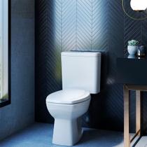 Assento em Polipropileno Soft Close para Louça Etna Tupan Assento em Polipropileno Soft Close para Louça Etna Tupan