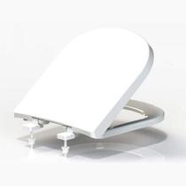 Assento em Resina Termofixa Soft Close para Louças Vogue Tupan Bege