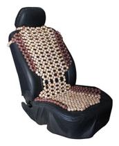 Assento Encosto De Bolinha Massageadora Ortopédica Para Banco Carro Caminhão