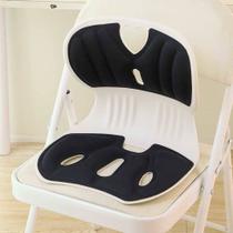 Assento Ergonômico Estofado Com Apoio Lombar