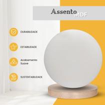 Assento Estofado P/ Banquetas E Cadeiras Em material sintético Colorido