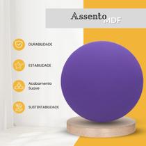 Assento Estofado Para Banqueta Banco Cadeira Material material sintético Colorido