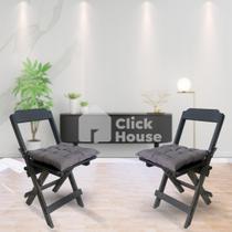 Assento Futon Cadeira Fofinho Almofada Cores Variadas 10 Uni - CLICK HOUSE
