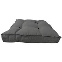 Assento Futon Novita 45x45cm Artesanal Decoração Poltrona Cama Almofada Sofá