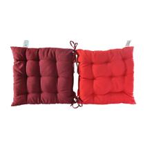 Assento Futon para Cadeira Okford Vinho e Vermelho - Sortidos