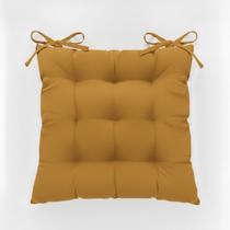 Assento Futton 40x40cm Diversas Cores Futon P/Cadeiras Pallets Banquetas Sofás Decoração Almofada