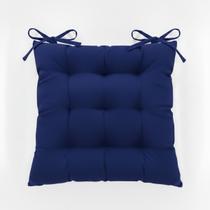 Assento Futton 40x40cm Diversas Cores Futon P/Cadeiras Pallets Banquetas Sofás Decoração Almofada Assento Futton 40x40cm Diversas Cores Futon P/Cadeiras Pallets Banquetas Sofás Decoração Almofada