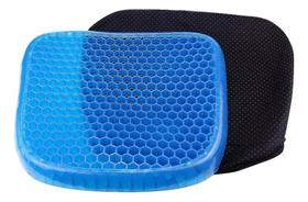 Assento Gel Almofada Silicone Ortopédico Egg Sit Supermedy Assento Gel Almofada Silicone Ortopédico Egg Sit Supermedy