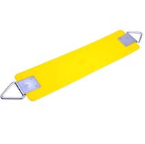 Assento giratório AGPTEK Swing para crianças e adultos amarelo 113 kg