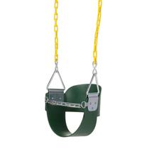 Assento giratório para crianças Eastern Jungle Gym Heavy-Duty High Sack Assento giratório para crianças Eastern Jungle Gym Heavy-Duty High Sack