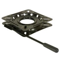 Assento giratório Springfield 1100018 com travamento de 12 vias e 6,75 cm, preto Assento giratório Springfield 1100018 com travamento de 12 vias e 6,75 cm, preto