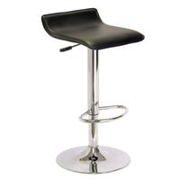 Assento giratório Stool Winsome Spectrum Black Airlift 33,35 cm