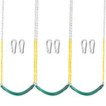 Assento giratório TURFEE Green Heavy Duty com corrente de 66 cm, limite de 300 kg Assento giratório TURFEE Green Heavy Duty com corrente de 66 cm, limite de 300 kg