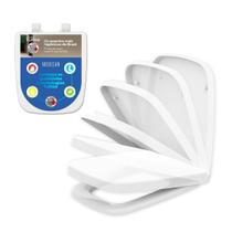 Assento incepa boss branco soft close resina termofixo Assento incepa boss branco soft close resina termofixo