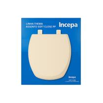 Assento Incepa Original Thema Fecha Suave Bege-Biscuit