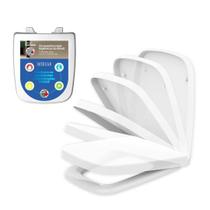 Assento incepa suite branco soft close resina tupan Assento incepa suite branco soft close resina tupan