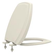 Assento Incepa Thema Biscuit Soft Close Polipropileno Tupan Assento Incepa Thema Biscuit Soft Close Polipropileno Tupan