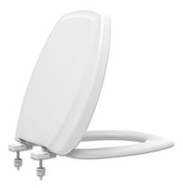 Assento incepa thema branco soft close polipropileno tupan Assento incepa thema branco soft close polipropileno tupan