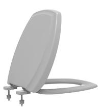 Assento incepa thema cinza soft close polipropileno Assento incepa thema cinza soft close polipropileno