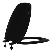 Assento incepa thema preto soft close polipropileno Assento incepa thema preto soft close polipropileno