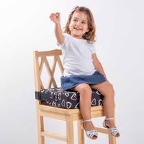 Assento Infantil Alce Almofada De Elevação Para Cadeira Alimentação e Atividades Bebê