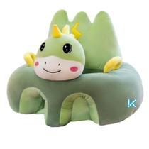 Assento Infantil Almofada Para Bebê Segurança Postura Apoio Dino Assento Infantil Almofada Para Bebê Segurança Postura Apoio Dino
